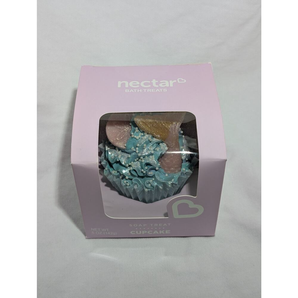 Mermaid Lagoon Cupcake Soap Treat by Nectar Bath Treats RETIRED